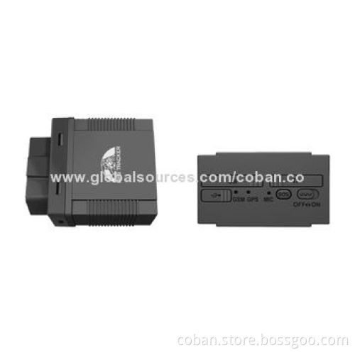 OBD GPS Tracker, Diagnostic GPS306 with OBD Tracking System, SOS Panic Button